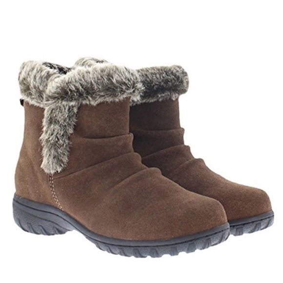 Khombu Shoes - Khombu Ladies' Lisa All Weather Boot Brown A/K